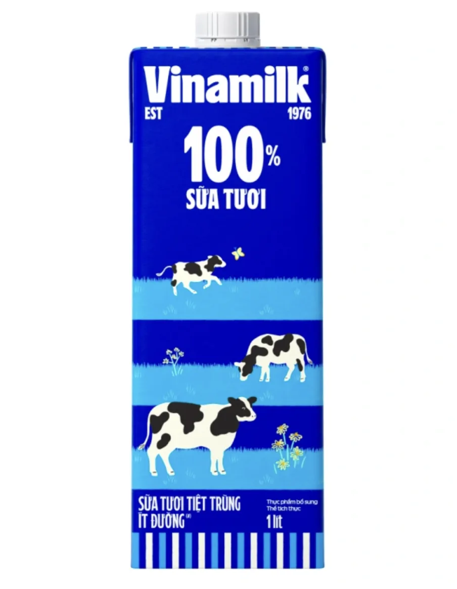 STTT ít đường VNM_12 hộp x 1L