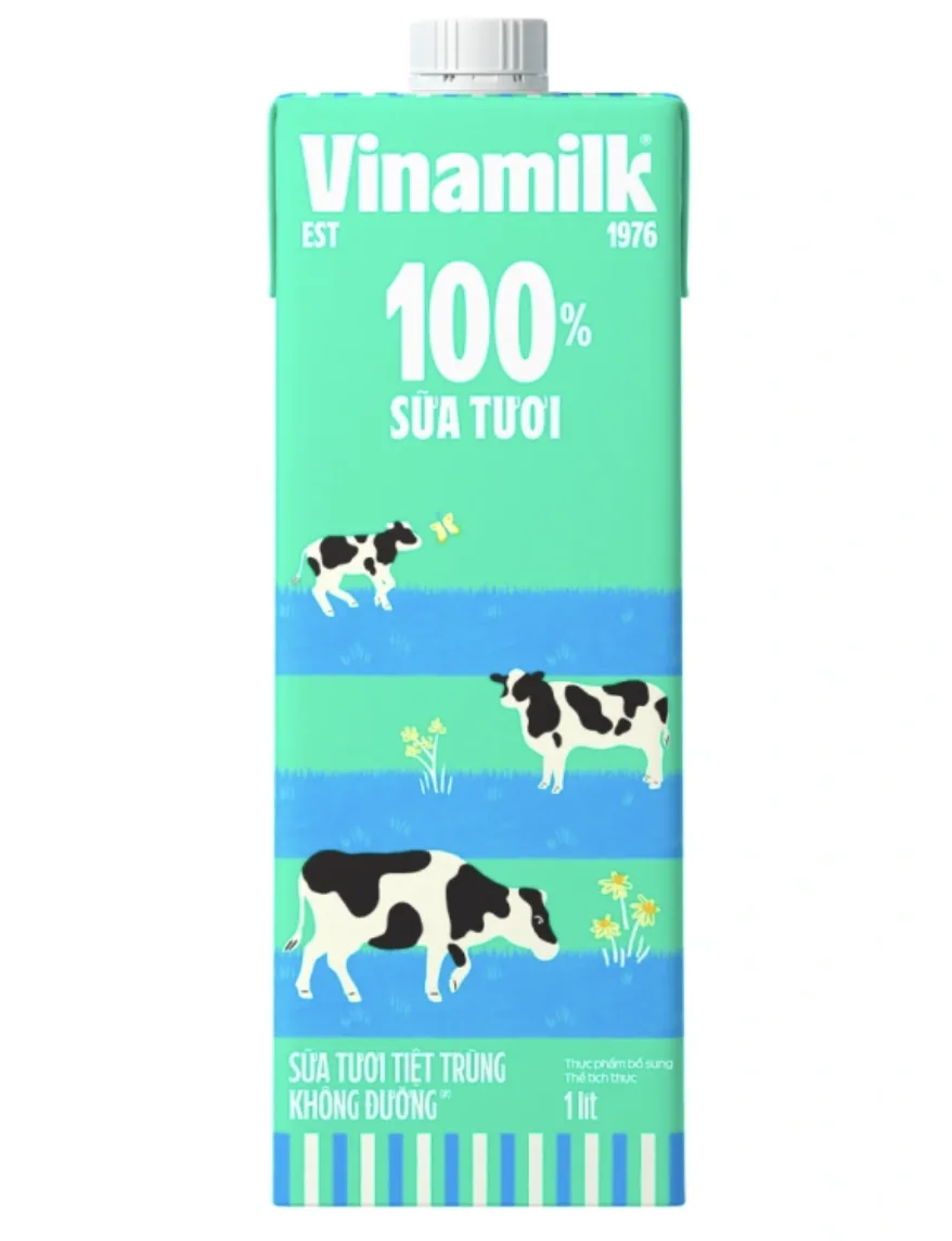 STTT không đường VNM_12 hộp x 1L