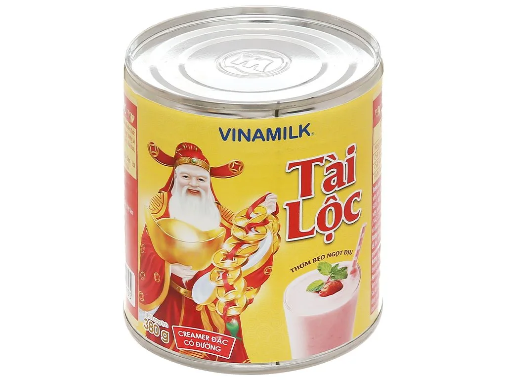 Creamer đặc có đường Vinamilk Tài Lộc_ 48 lon x 380g