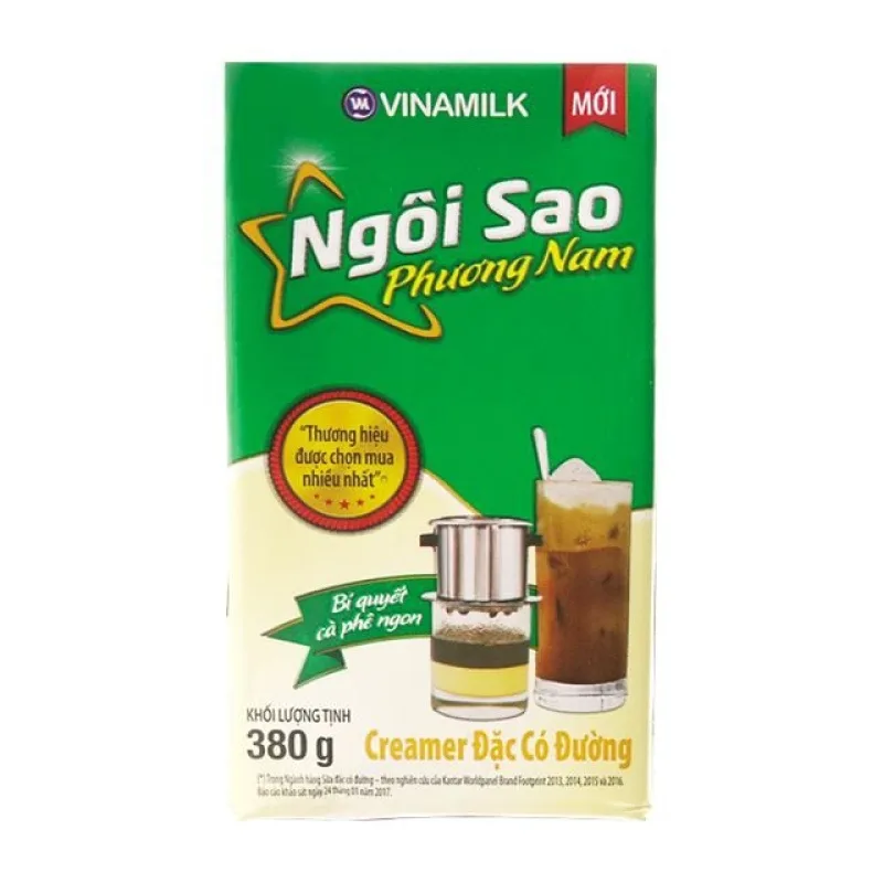 Creamer đặc có đường NSPN xanh lá_24 hộp x 380g