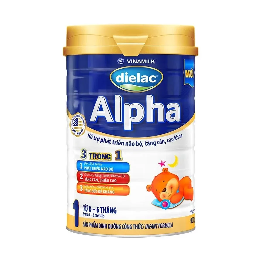 SB Dielac Alpha 1 HT_24 hộp x 400g
