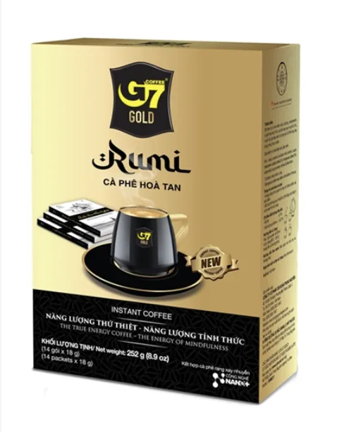 G7 Gold Rumi - Hộp 8st