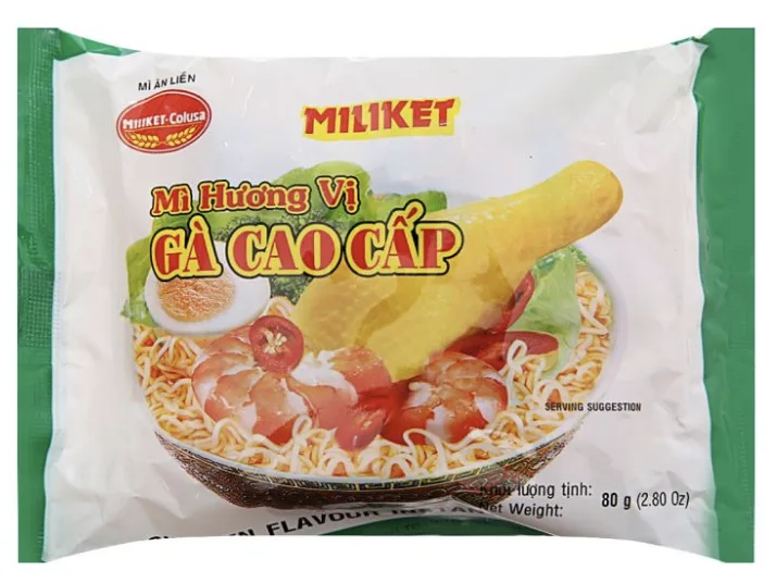 Mì Gói & Thực Phẩm Tiện Lợi