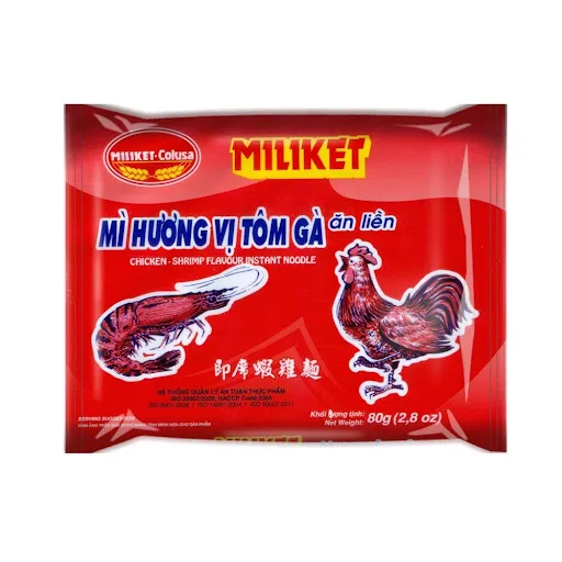 Mì kiếng tôm gà 80g x30