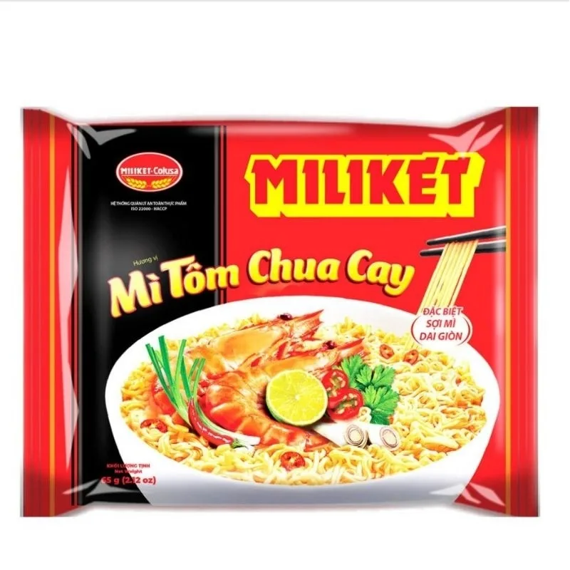 Mì kiếng vị tôm chua cay