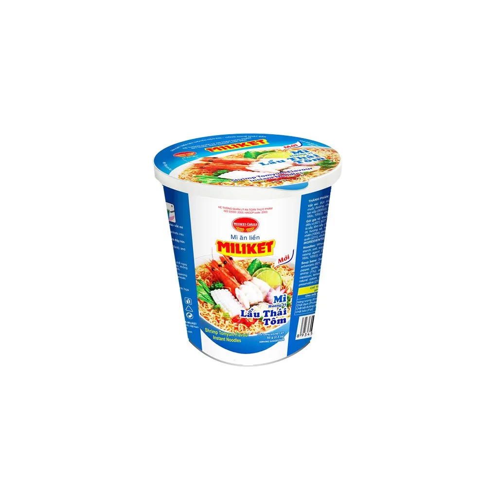 Mì ly vị lẩu thái tôm