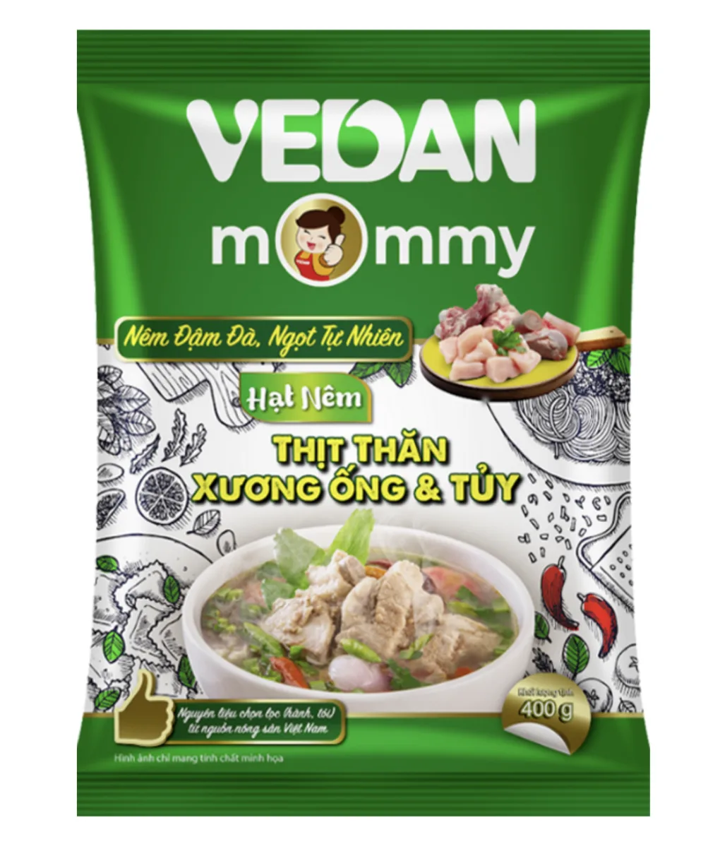 Hạt nêm momy thịt thăn_20 túi x 400g