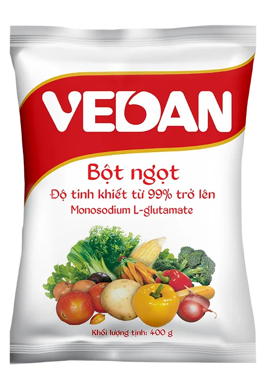 Bột ngọt vedan M (Hạt nhỏ)_120 túi x 100g