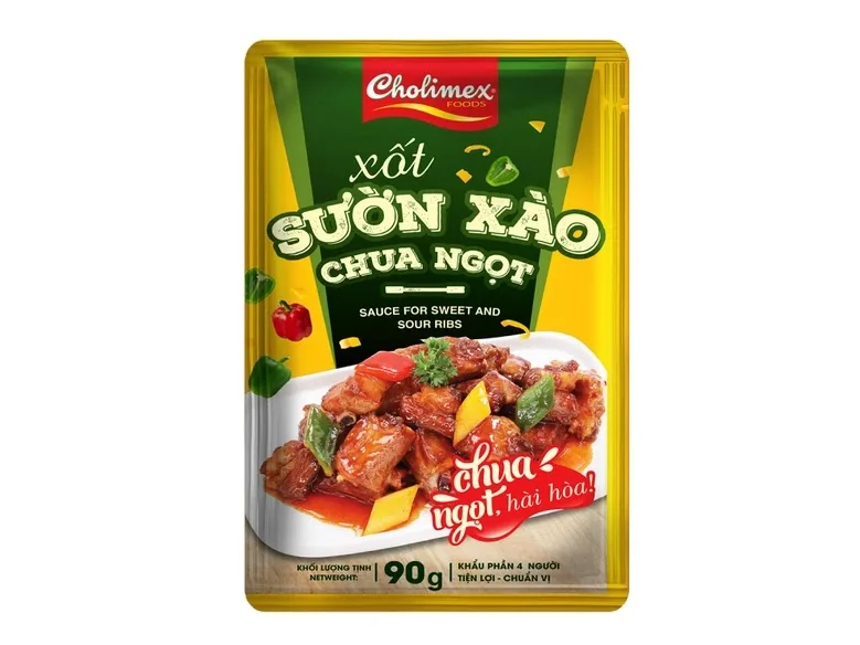 Xốt sườn xào chua ngọt_90g
