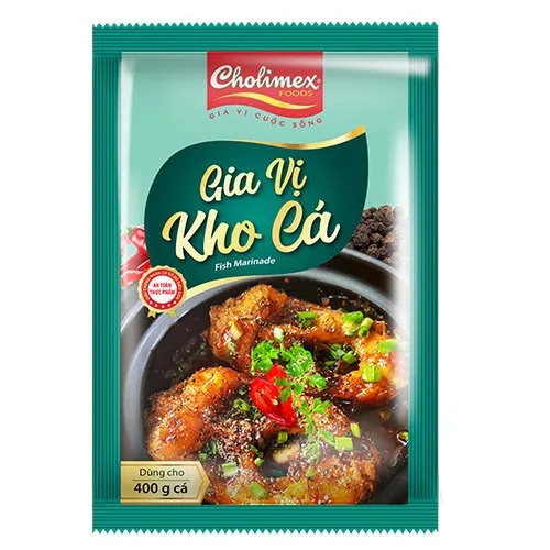 Gia vị kho cá 50g