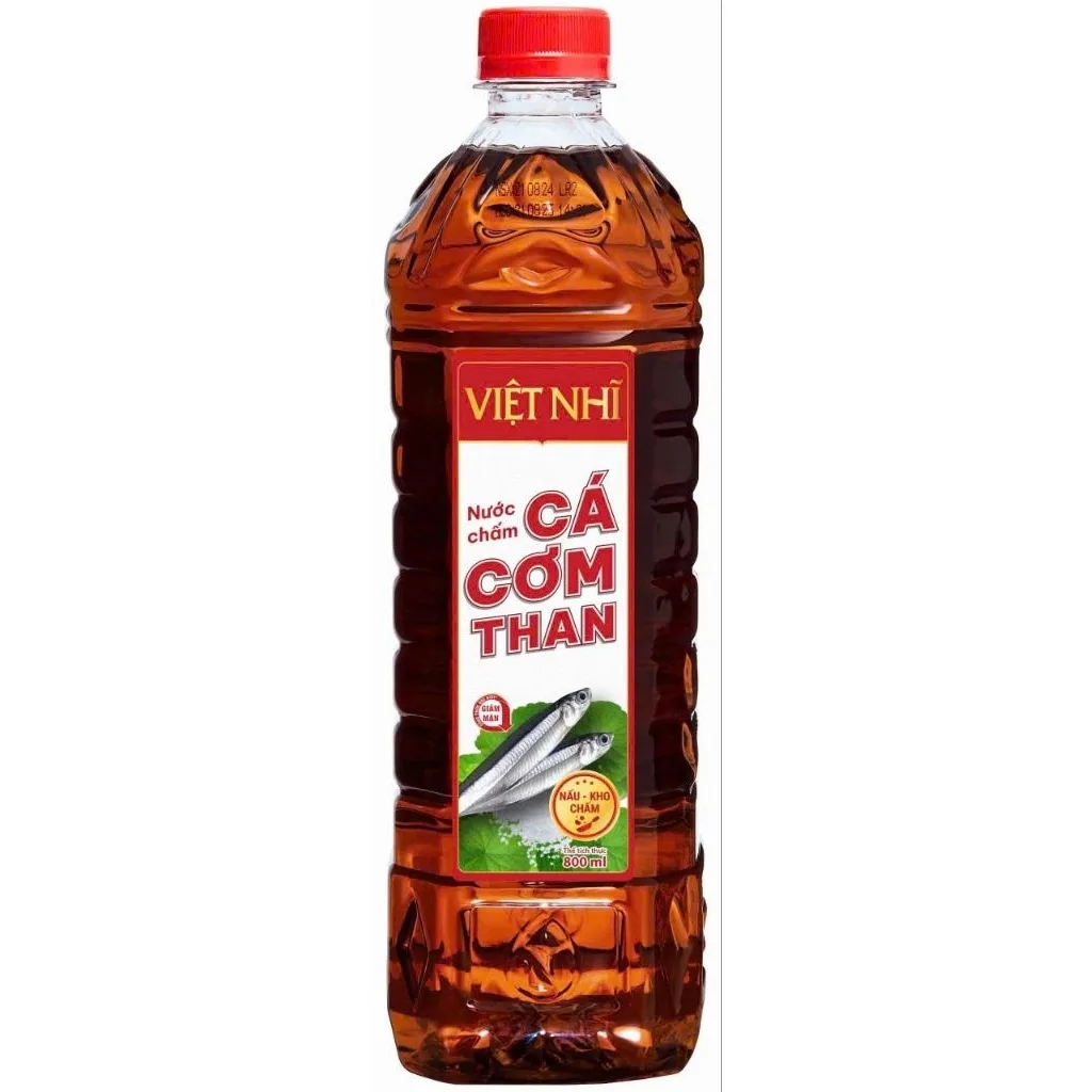 Việt nhĩ nước chấm cá cơm than 800ML