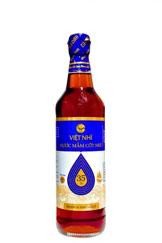 Việt Nhĩ nước mắm cốt nhĩ 35%
_500ml (Thủy tinh)