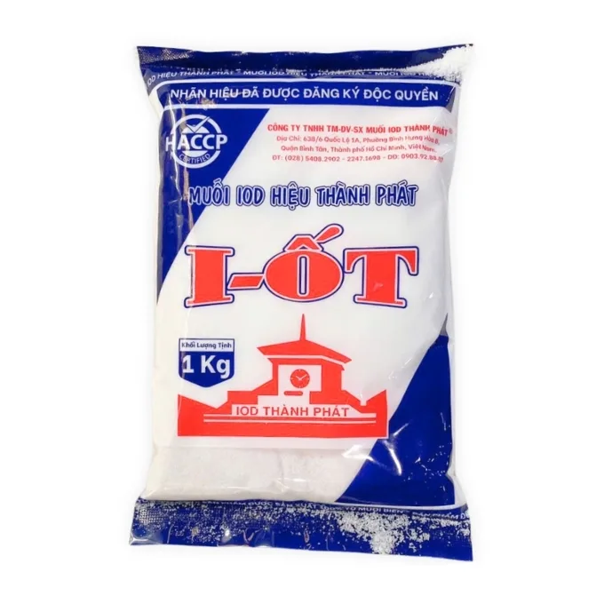 Muối_20 túi x 1kg