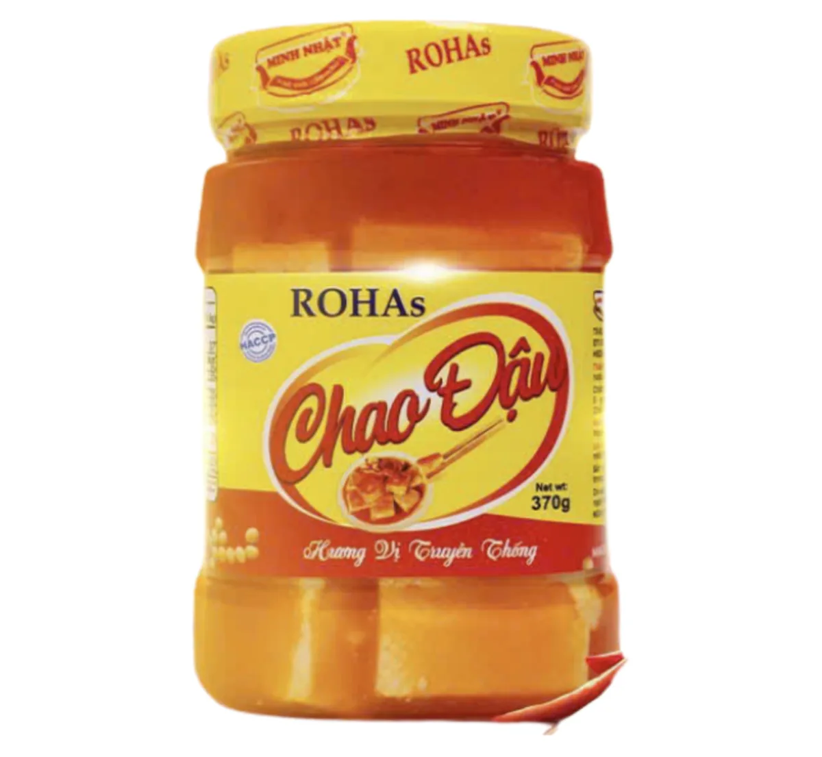 Chao đậu_370g