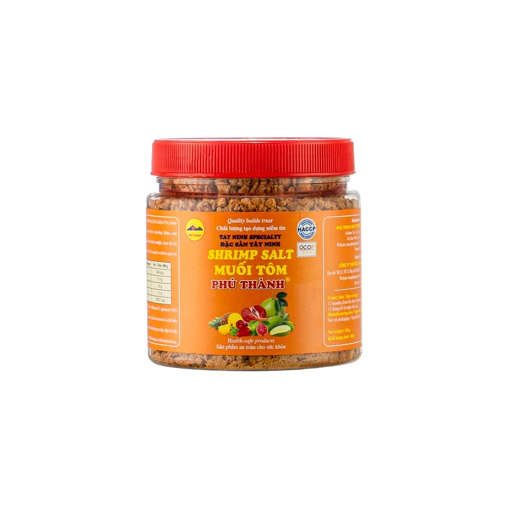 Muối Tôm Hũ_160g