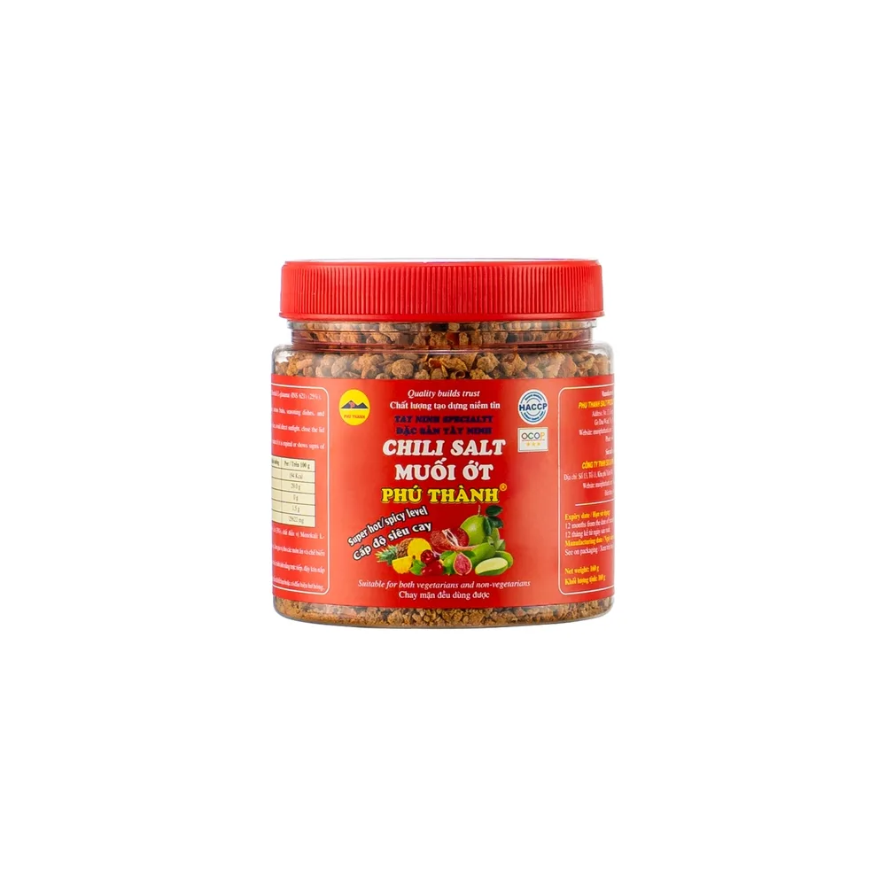 Muối Ớt Hũ _160g
