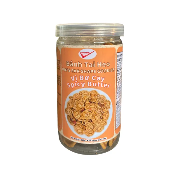 Bánh Tai heo Bơ cay_30 hộp x 80g