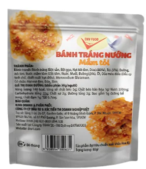 Bánh tráng nướng mắm tỏi_ 20 túi x 80g