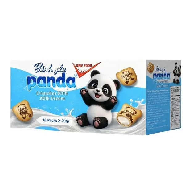 Bánh gấu vị sữa_12 hộp x 20g