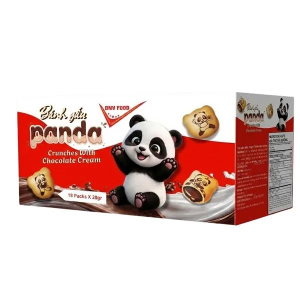 Bánh gấu vị socola_12 hộp x 20g