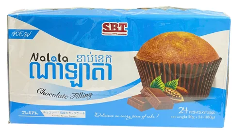 Bánh Nalata vị Chocolate_18 hộp x 20g