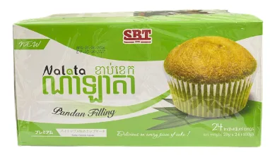 Bánh Nalata vị Lá dứa_18 hộp x 20g