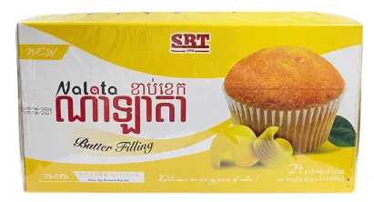 Bánh Nalata vị Bơ_18 hộp x 20g
