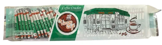 Bánh Qui Café vị Coffee Cracker_10 túi x 210g