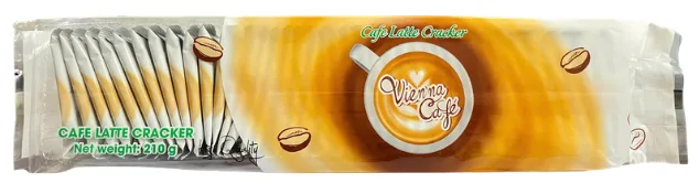 Bánh Qui Café vị Café Latte Cracker_10 túi x 210g