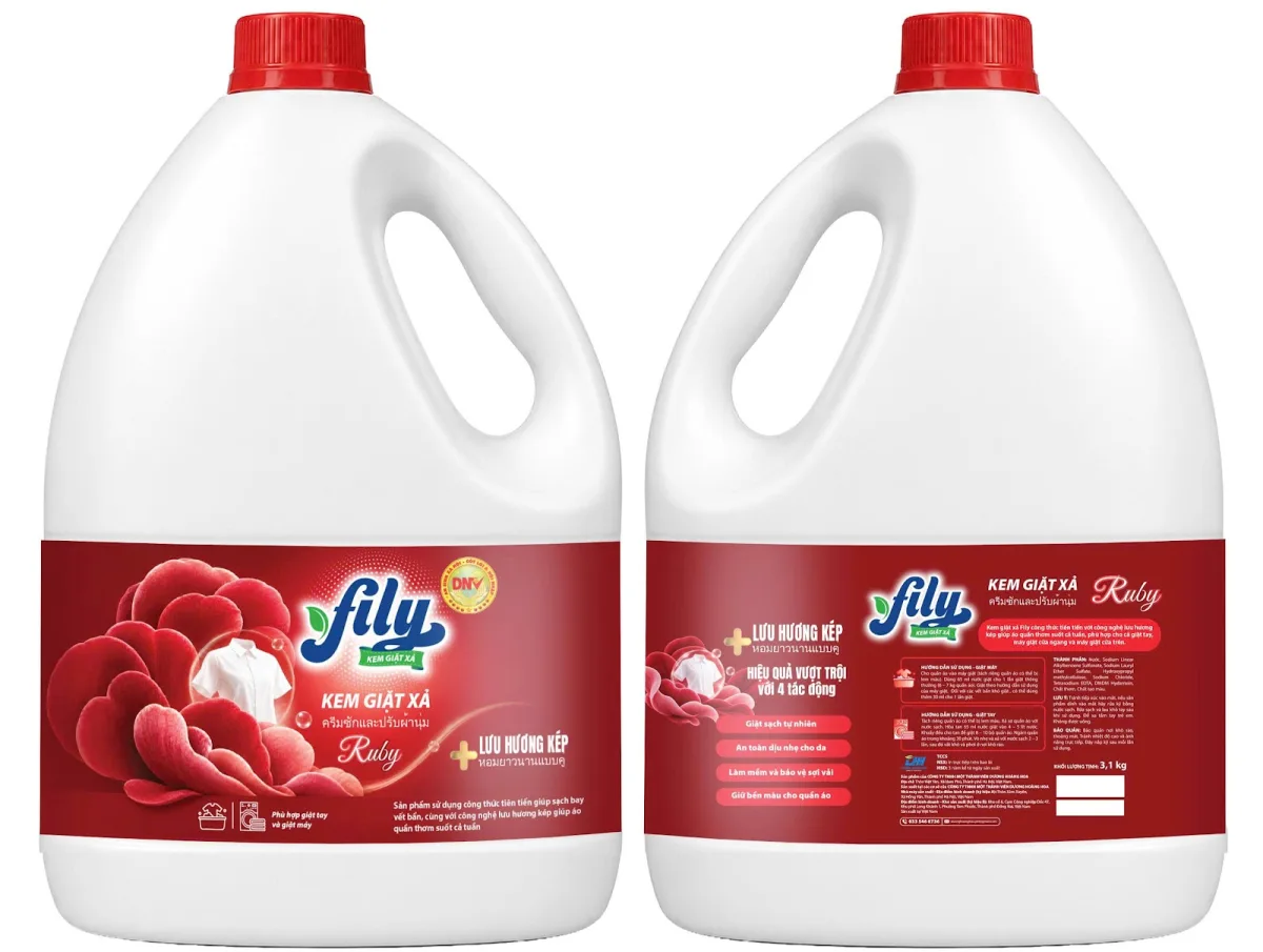 Nước xả vải 
Lưu hương kép 3.5kg
