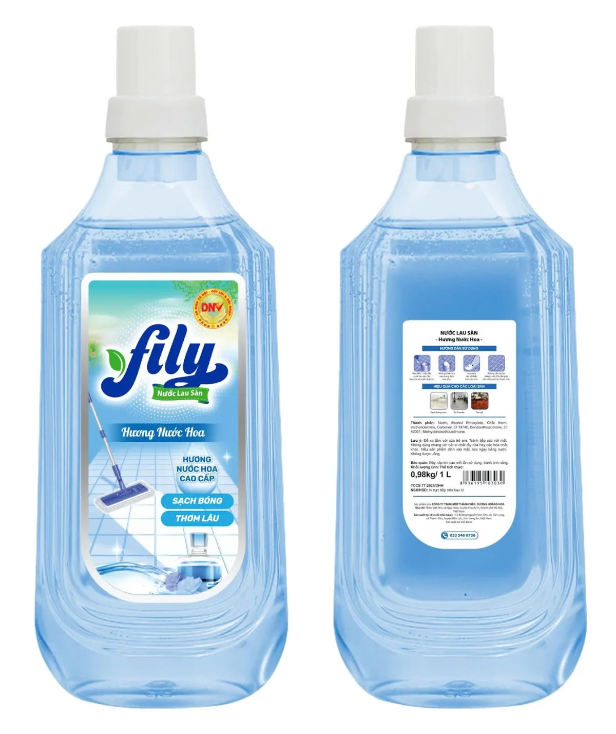 Nước lau sàn 1 lít