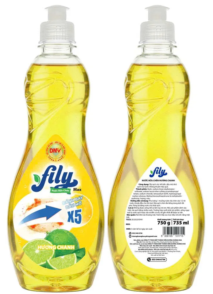 Nước rửa chén 750ml
