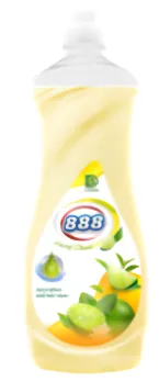 Nước Rửa Chén 888 Hương Chanh 15 chaix 800gr